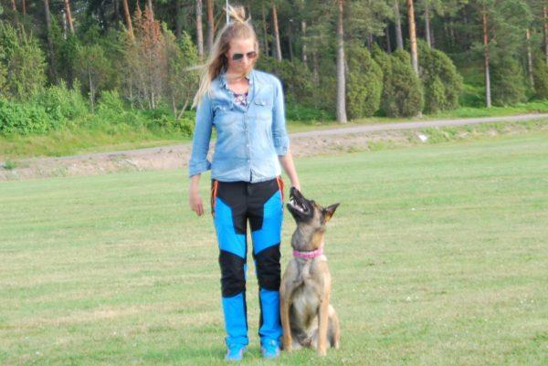 Viktiga grunder för tävlingshunden