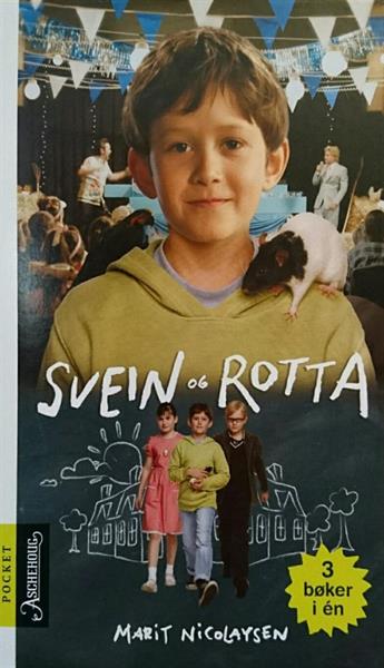 Svein og rotta - 3 bøker i én