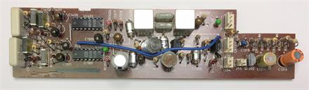 PCB  Dolby Decoder 62858-1, A7, 994171