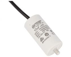 10,0UF-450V TWIN CABLE 250MM STARTKONDENSATOR
