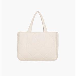 Beaumont Padded Bag with Teddy, Off White