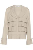 Karen By Simonsen Regina Blouse, Simply Taupe