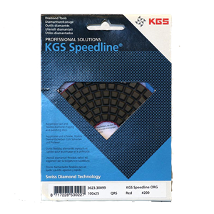 KGS Speedline #200 - Rød