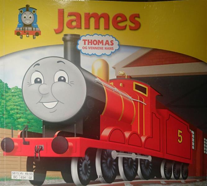 James (Thomas og vennene hans)
