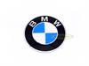 BMW-emblem 70mm, 3D-optik