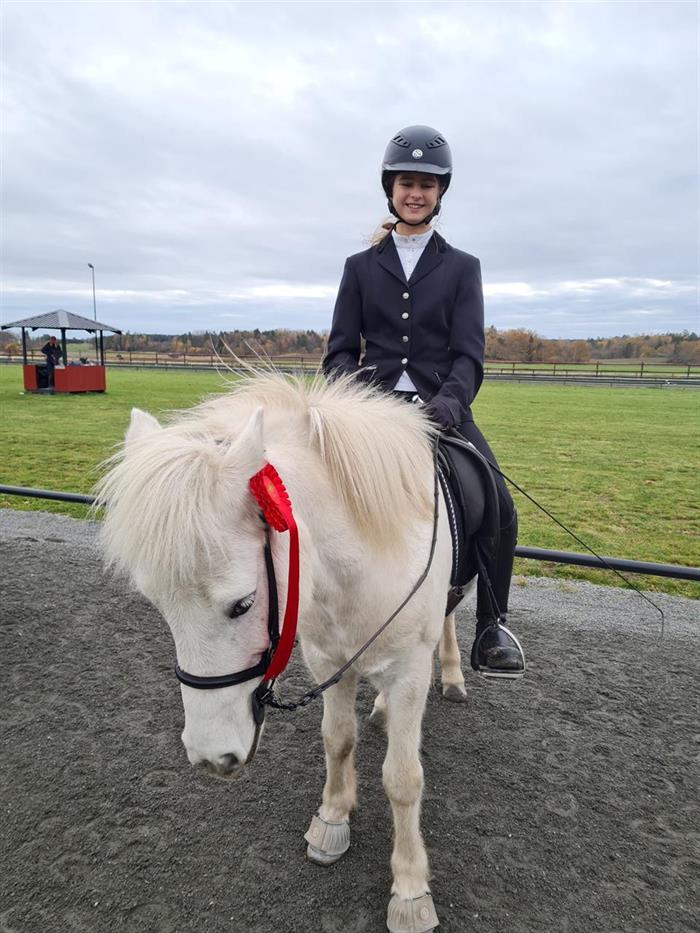 29 oktober  Och såklart en fin bild på Ellen & Himna oxå!