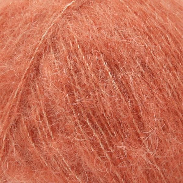 Brushed Alpaca Silk Lys rust