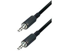 Kabel, 5m, 3.5mm han til 3.5mm han 
