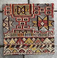 Anatolian kilim cushion cover 45 x 45