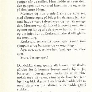 Ruskesaras ABC