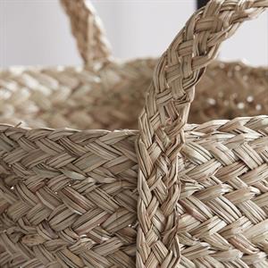 House Doctor Basket Sikar, 25 x 25 x 18 cm,  Natural