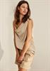 Summum Woman Singlet Silky Touch, Alpaca