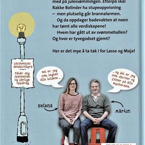 LasseMajas Detektivbyrå: Svømmeknapp-mysteriet