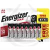 Batteri AA 8+4 Energizer