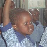 2012 - Kibera Nursary School - inside class 1