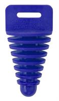 Apico Exhaust Plug 4-Stroke Blue With Lanyard