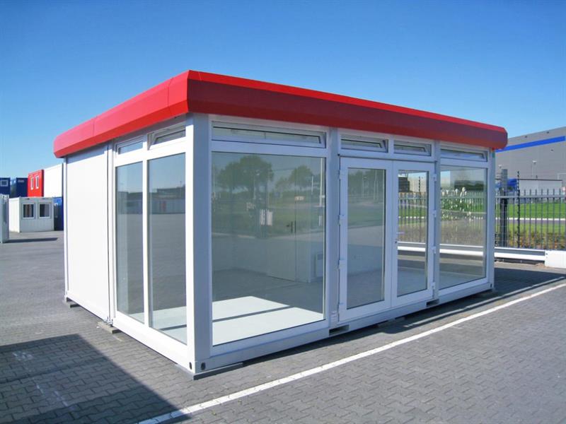 Showroom container 