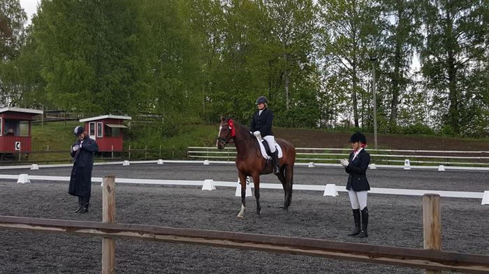 Dressurstevne på Atlungstad