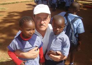 2012 - Two children from Kibera Nursary School