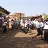 S.A. Kibera entré / entrance