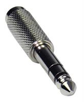 Adapter 3.5mm stereo han - 6.3 stereo han 
