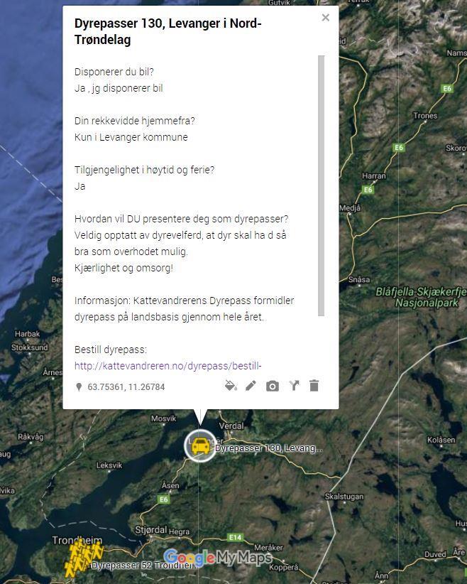  Dyrepasser 130, Levanger i Nord-Trøndelag