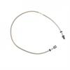 Brake line stainless For BMW Monolever up to 6/88 