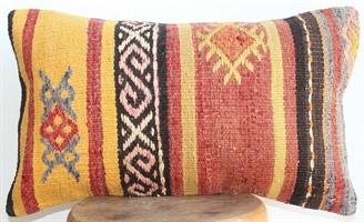 Anatolian kilim cushion cover 50 x 30