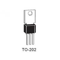 BD387, Si-N, NF-L, 80V, 1A, 10W brukt (RA1017)