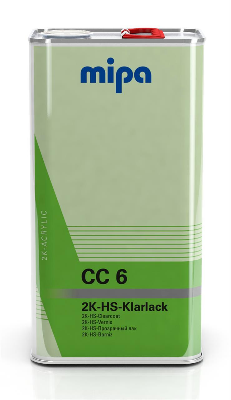 MIPA 2K HS Klarlakk CC 6 