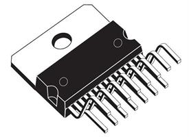 TDA7296, LIN/DOS-IC, NF-E, 5A, 60W 