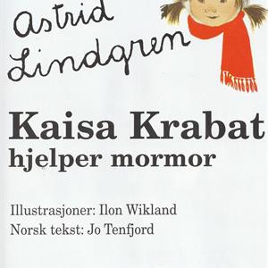Kaisa Krabat hjelper mormor 2000