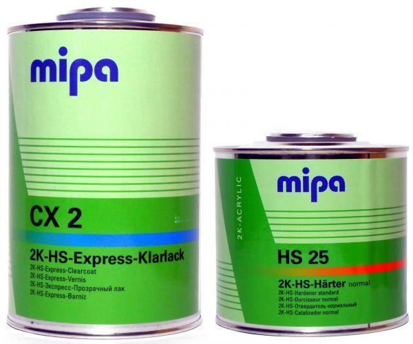 MIPA Lakkpakke CX 2  2K HS Klarlakk