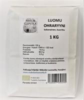 Ohraryyni, kokonainen 1 kg, luomu