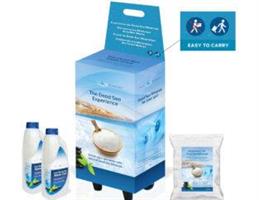 Aquafinesse dødehavssalt komplett kit