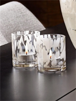 Zelected By Houze Candleholder Oyster, Vanilla Bean