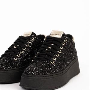 Bukela Coco Sneakers Glitter, Black