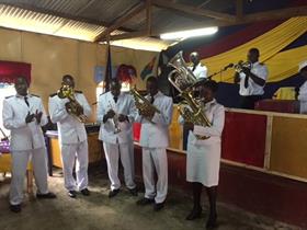 6 more instruments for Mathare Corps Band