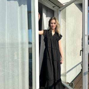 Neo Noir Ankita S Voile Dress, Black