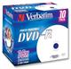 VERBATIM  43521  16x Printable DVD-R Media Jewel C