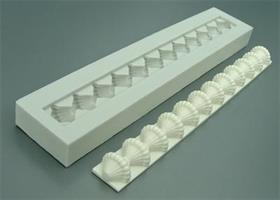 Silikonform AM Patterned Bead Border (AM052)