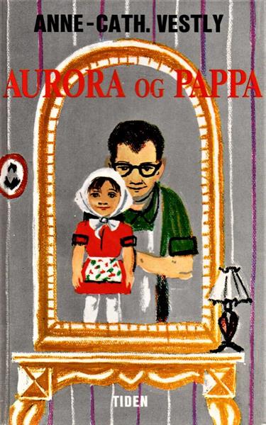 Aurora og pappa