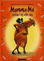 Mamma Mø faller og slår seg