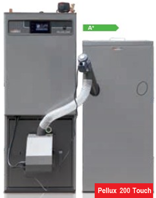  Pellux 200 Touch 20KW Packet 300L