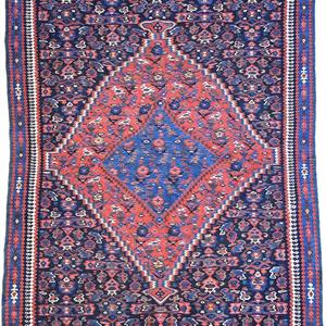 7052 Senneh kelim 152 x 106
