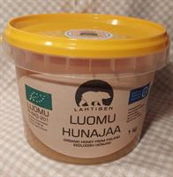 Hunaja Lahtisen 1 kg, luomu