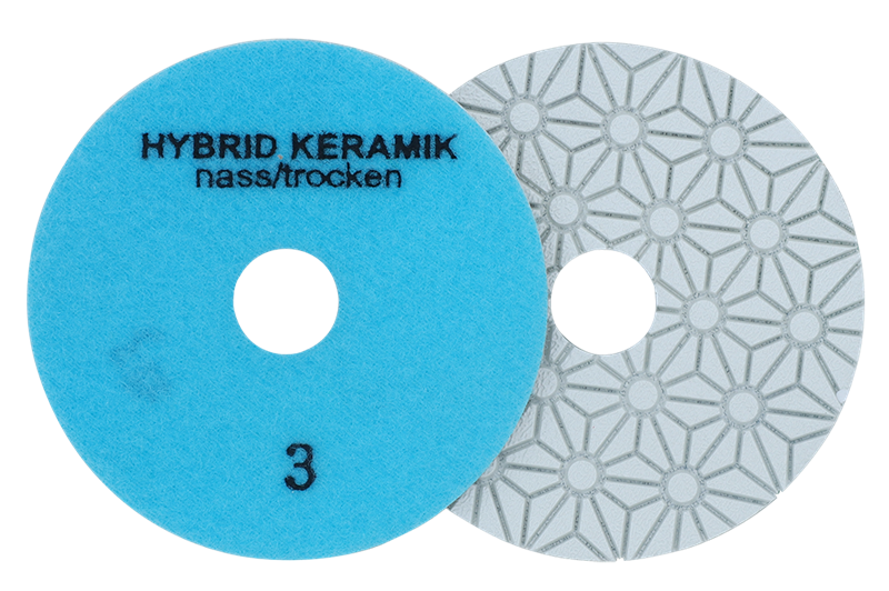 Hybrid Keramikk P3 - Blå