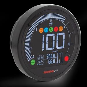 KOSO Tachometer / speedometer BMW RnineT, plug &am
