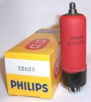 ECH35 rør Triode-Hexode
