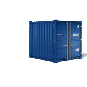 8 fots lager container 